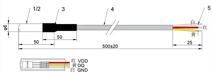 Ds18B20 Digital Temperature Sensor