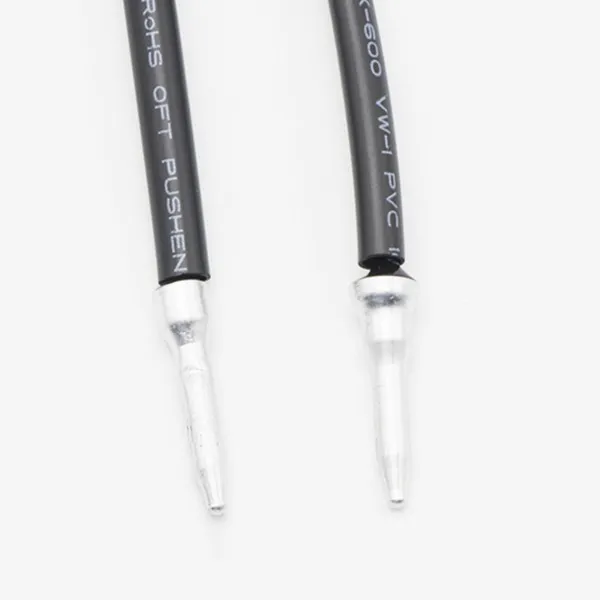 NTC Thermistor Probe Aluminum/Copper Sensitive Temperature Sensor For Air Conditioning Evaporator