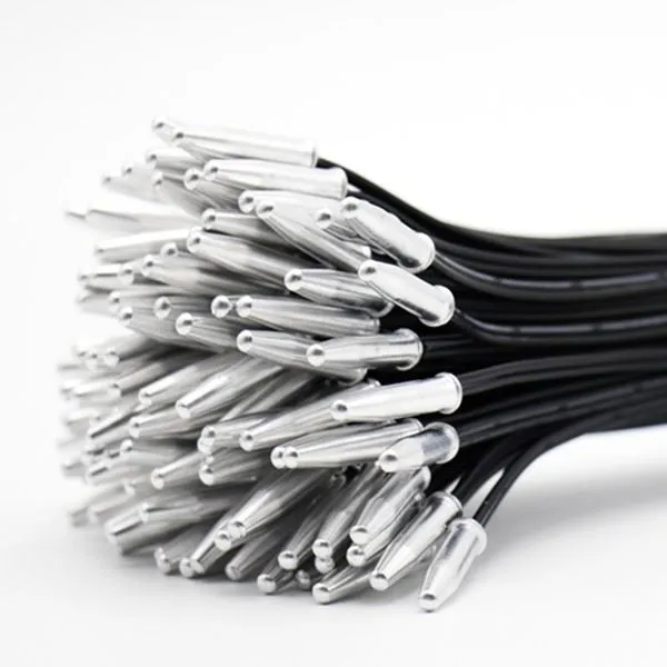NTC Thermistor Probe Aluminum/Copper Sensitive Temperature Sensor For Air Conditioning Evaporator