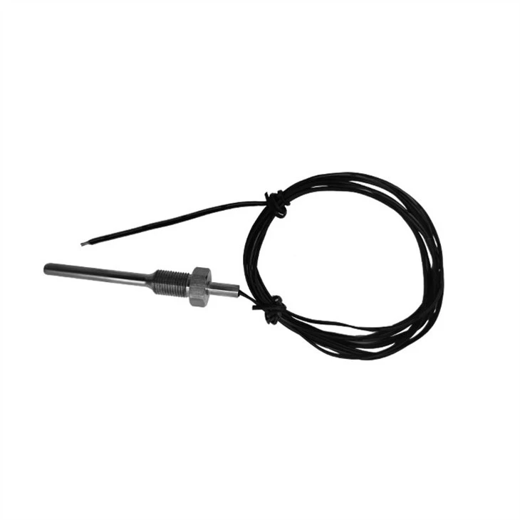 Stainless Steel Threaded Probe Temperature Sensor