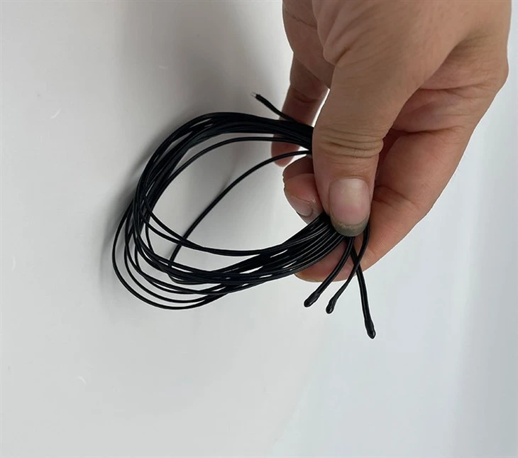 Waterproof 10k NTC Thermistor Probe Sensor With Epoxy Resin